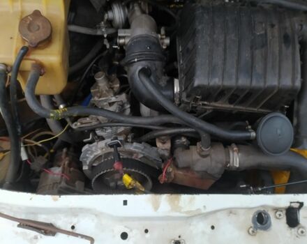 Білий Форд Транзит, об'ємом двигуна 2.5 л та пробігом 214 тис. км за 1300 $, фото 3 на Automoto.ua