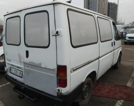 Білий Форд Транзит, об'ємом двигуна 2.5 л та пробігом 214 тис. км за 1300 $, фото 4 на Automoto.ua
