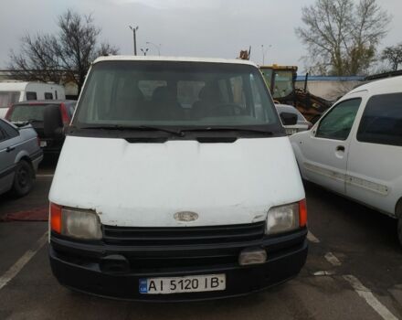 Білий Форд Транзит, об'ємом двигуна 2.5 л та пробігом 214 тис. км за 1300 $, фото 2 на Automoto.ua