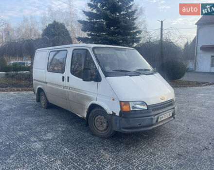 Білий Форд Транзит, об'ємом двигуна 2.5 л та пробігом 300 тис. км за 1350 $, фото 6 на Automoto.ua