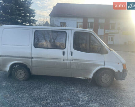 Білий Форд Транзит, об'ємом двигуна 2.5 л та пробігом 300 тис. км за 1350 $, фото 5 на Automoto.ua