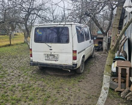 Білий Форд Транзит, об'ємом двигуна 0 л та пробігом 58 тис. км за 1500 $, фото 3 на Automoto.ua