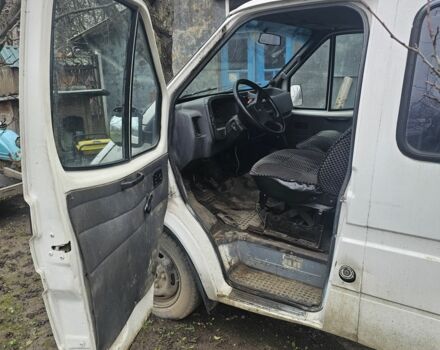 Білий Форд Транзит, об'ємом двигуна 0 л та пробігом 58 тис. км за 1500 $, фото 5 на Automoto.ua