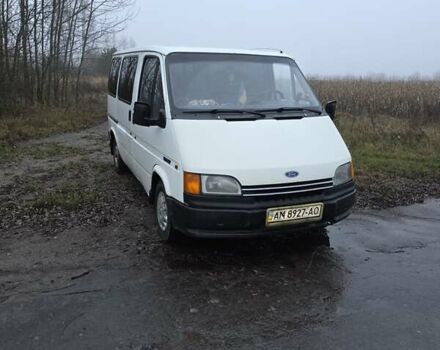 Белый Форд Транзит, объемом двигателя 0 л и пробегом 288 тыс. км за 2500 $, фото 1 на Automoto.ua