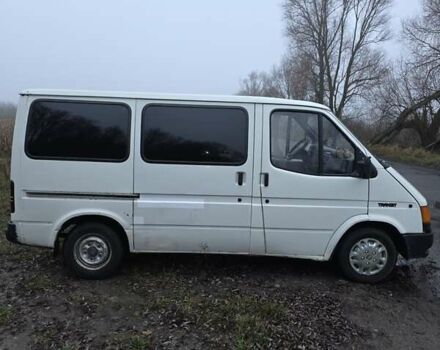Белый Форд Транзит, объемом двигателя 0 л и пробегом 288 тыс. км за 2500 $, фото 2 на Automoto.ua