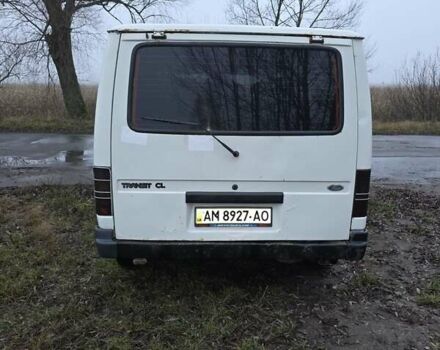 Белый Форд Транзит, объемом двигателя 0 л и пробегом 288 тыс. км за 2500 $, фото 3 на Automoto.ua
