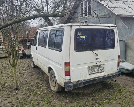 Білий Форд Транзит, об'ємом двигуна 0 л та пробігом 58 тис. км за 1500 $, фото 2 на Automoto.ua