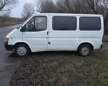 Белый Форд Транзит, объемом двигателя 0 л и пробегом 288 тыс. км за 2500 $, фото 7 на Automoto.ua