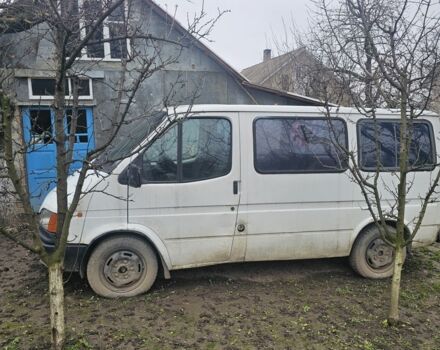 Белый Форд Транзит, объемом двигателя 0 л и пробегом 58 тыс. км за 1500 $, фото 1 на Automoto.ua