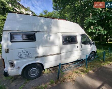 Білий Форд Транзит, об'ємом двигуна 2.5 л та пробігом 150 тис. км за 7000 $, фото 2 на Automoto.ua