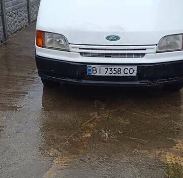 Білий Форд Транзит, об'ємом двигуна 2.5 л та пробігом 200 тис. км за 2500 $, фото 3 на Automoto.ua