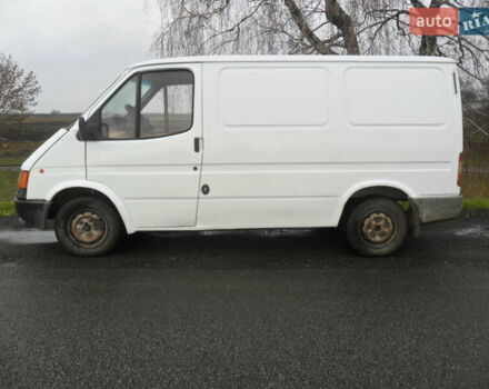 Білий Форд Транзит, об'ємом двигуна 2.5 л та пробігом 230 тис. км за 2500 $, фото 3 на Automoto.ua