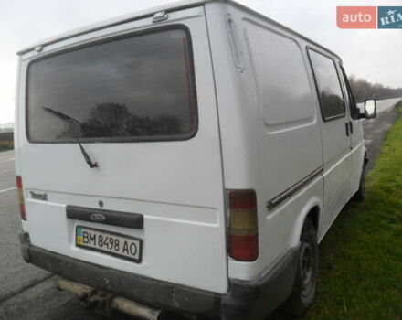 Білий Форд Транзит, об'ємом двигуна 2.5 л та пробігом 230 тис. км за 2500 $, фото 4 на Automoto.ua