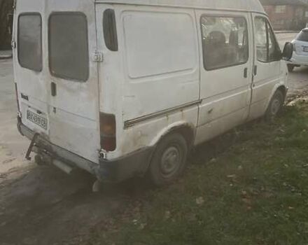 Белый Форд Транзит, объемом двигателя 2.5 л и пробегом 150 тыс. км за 1300 $, фото 3 на Automoto.ua