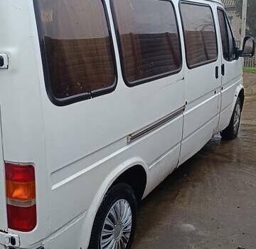Білий Форд Транзит, об'ємом двигуна 2.5 л та пробігом 200 тис. км за 2500 $, фото 12 на Automoto.ua