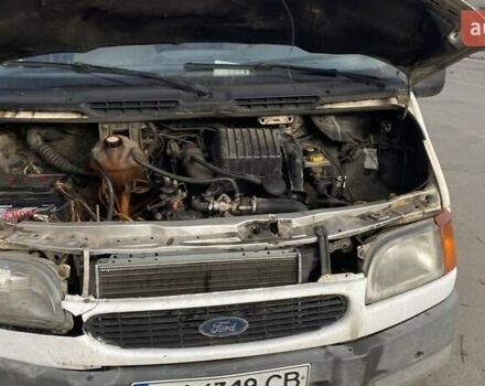 Белый Форд Транзит, объемом двигателя 2.5 л и пробегом 150 тыс. км за 1300 $, фото 6 на Automoto.ua