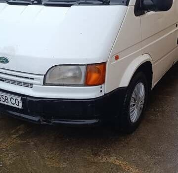 Білий Форд Транзит, об'ємом двигуна 2.5 л та пробігом 200 тис. км за 2500 $, фото 2 на Automoto.ua
