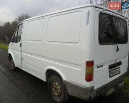 Білий Форд Транзит, об'ємом двигуна 2.5 л та пробігом 230 тис. км за 2500 $, фото 5 на Automoto.ua