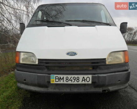 Білий Форд Транзит, об'ємом двигуна 2.5 л та пробігом 230 тис. км за 2500 $, фото 1 на Automoto.ua