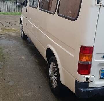 Білий Форд Транзит, об'ємом двигуна 2.5 л та пробігом 200 тис. км за 2500 $, фото 13 на Automoto.ua