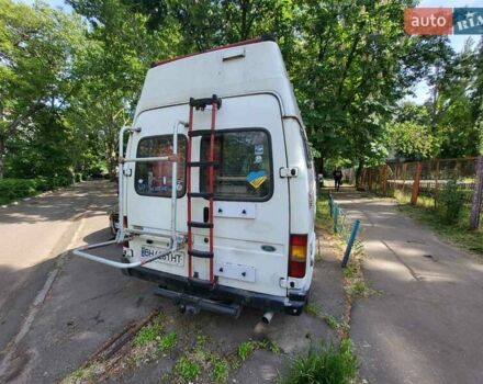 Білий Форд Транзит, об'ємом двигуна 2.5 л та пробігом 150 тис. км за 7000 $, фото 3 на Automoto.ua