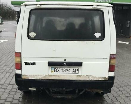 Білий Форд Транзит, об'ємом двигуна 2.5 л та пробігом 612 тис. км за 2500 $, фото 2 на Automoto.ua