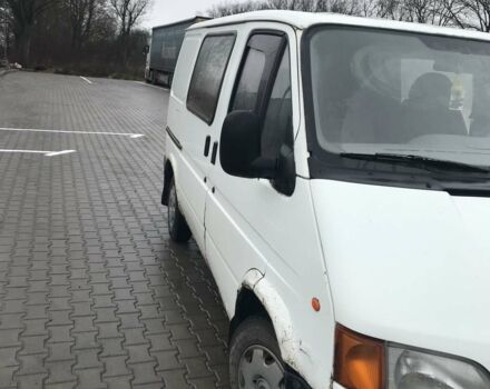 Білий Форд Транзит, об'ємом двигуна 2.5 л та пробігом 612 тис. км за 1999 $, фото 1 на Automoto.ua