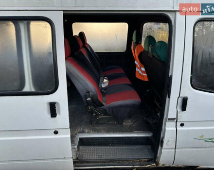 Білий Форд Транзит, об'ємом двигуна 2.5 л та пробігом 100 тис. км за 1750 $, фото 11 на Automoto.ua