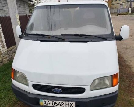 Білий Форд Транзит, об'ємом двигуна 2.5 л та пробігом 372 тис. км за 2900 $, фото 1 на Automoto.ua