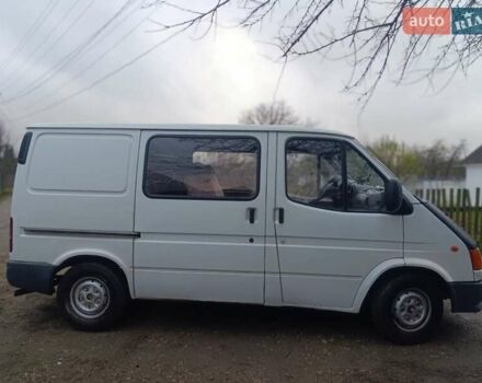Білий Форд Транзит, об'ємом двигуна 2.5 л та пробігом 111 тис. км за 2600 $, фото 5 на Automoto.ua