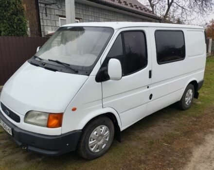 Білий Форд Транзит, об'ємом двигуна 2.5 л та пробігом 372 тис. км за 2900 $, фото 1 на Automoto.ua