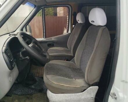 Білий Форд Транзит, об'ємом двигуна 2.5 л та пробігом 372 тис. км за 2900 $, фото 4 на Automoto.ua