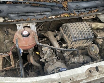 Белый Форд Транзит, объемом двигателя 2.5 л и пробегом 222 тыс. км за 1200 $, фото 6 на Automoto.ua