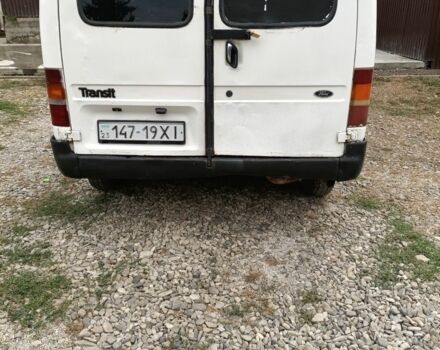 Белый Форд Транзит, объемом двигателя 0 л и пробегом 390 тыс. км за 2500 $, фото 3 на Automoto.ua