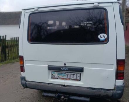 Білий Форд Транзит, об'ємом двигуна 2.5 л та пробігом 111 тис. км за 2600 $, фото 2 на Automoto.ua