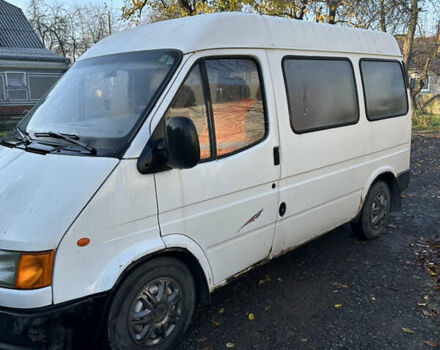 Білий Форд Транзит, об'ємом двигуна 2.5 л та пробігом 100 тис. км за 1750 $, фото 1 на Automoto.ua