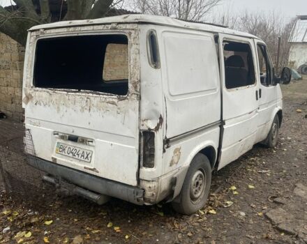 Белый Форд Транзит, объемом двигателя 2.5 л и пробегом 222 тыс. км за 1200 $, фото 2 на Automoto.ua