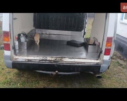 Білий Форд Транзит, об'ємом двигуна 2.5 л та пробігом 300 тис. км за 3100 $, фото 1 на Automoto.ua