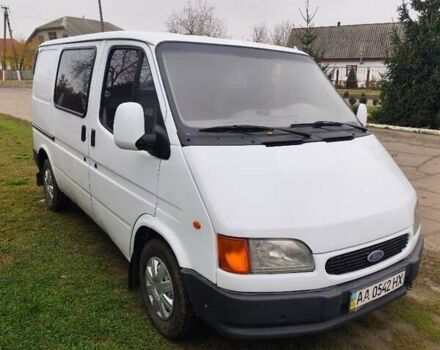 Білий Форд Транзит, об'ємом двигуна 2.5 л та пробігом 372 тис. км за 2900 $, фото 5 на Automoto.ua