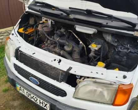 Білий Форд Транзит, об'ємом двигуна 2.5 л та пробігом 372 тис. км за 2900 $, фото 3 на Automoto.ua