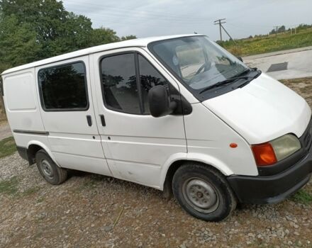 Белый Форд Транзит, объемом двигателя 0 л и пробегом 390 тыс. км за 2500 $, фото 4 на Automoto.ua