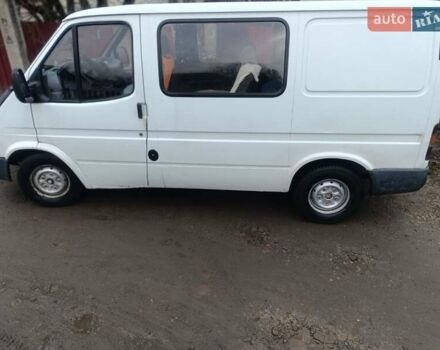 Білий Форд Транзит, об'ємом двигуна 2.5 л та пробігом 111 тис. км за 2600 $, фото 3 на Automoto.ua