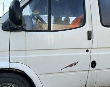 Білий Форд Транзит, об'ємом двигуна 2.5 л та пробігом 100 тис. км за 1750 $, фото 4 на Automoto.ua