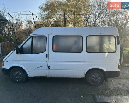 Білий Форд Транзит, об'ємом двигуна 2.5 л та пробігом 100 тис. км за 1750 $, фото 3 на Automoto.ua