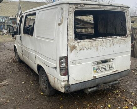 Белый Форд Транзит, объемом двигателя 2.5 л и пробегом 222 тыс. км за 1200 $, фото 1 на Automoto.ua