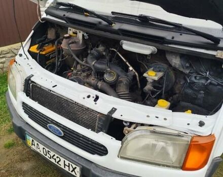 Білий Форд Транзит, об'ємом двигуна 2.5 л та пробігом 372 тис. км за 2900 $, фото 2 на Automoto.ua