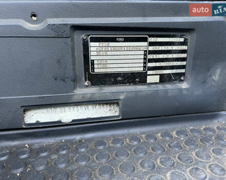 Білий Форд Транзит, об'ємом двигуна 2.5 л та пробігом 100 тис. км за 1750 $, фото 9 на Automoto.ua