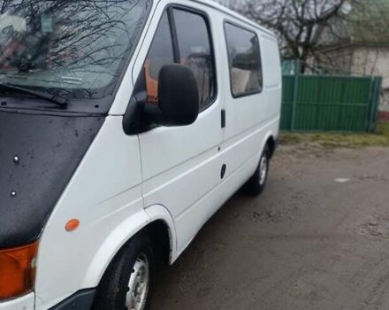 Білий Форд Транзит, об'ємом двигуна 2.5 л та пробігом 111 тис. км за 2600 $, фото 4 на Automoto.ua