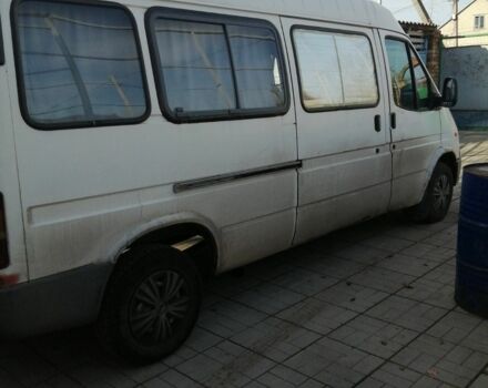 Белый Форд Транзит, объемом двигателя 0 л и пробегом 300 тыс. км за 2800 $, фото 1 на Automoto.ua