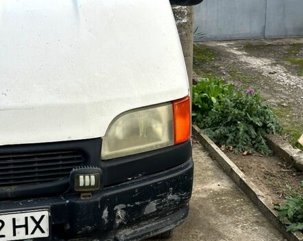 Белый Форд Транзит, объемом двигателя 2.5 л и пробегом 0 тыс. км за 3000 $, фото 1 на Automoto.ua